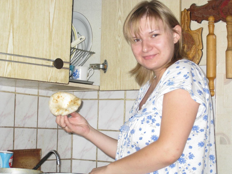 Русская пышка принимает душ при муже в первый день после свадьбы 6 фото